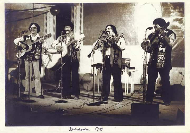 Los Alacranes in Denver, CO 1978